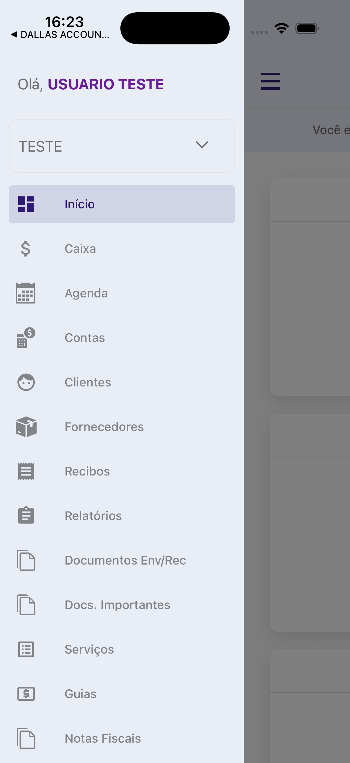  Imagem Serviços App